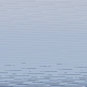 Rocky_Mountain_NP-050 Trail Ridge Road with mountains jutting out of a sea of clouds.