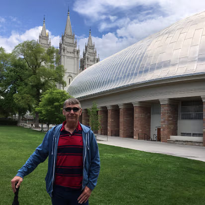 Salt_Lake_City_Area-008 Tabernacle and Temple. It was supposed to rain. Really!