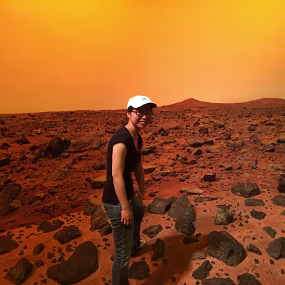 Salt_Lake_City_Area-029 Hanhan on Mars. Missed a turn using Google Maps...