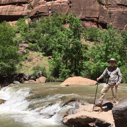 Zion_NP-012 My fishing pole does seem to work.