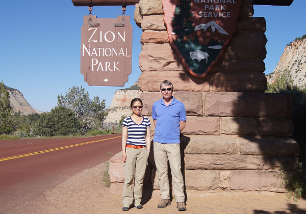 Zion NP Zion NP