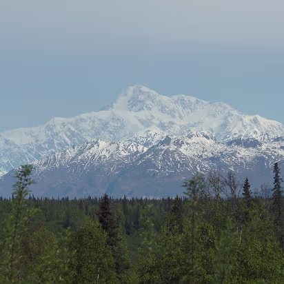 Alaska-009 Mt McKinley allowed Hanhan to join the 30% club!