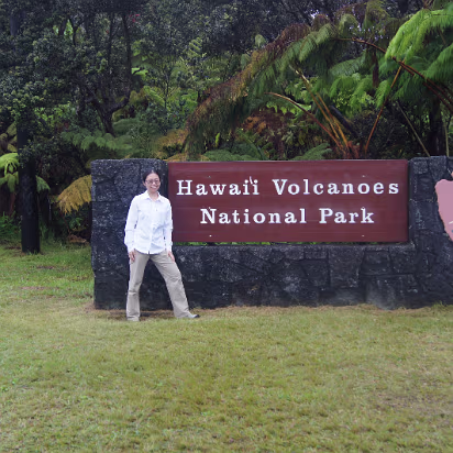 Hawaii-006 The first National Park on the trip.