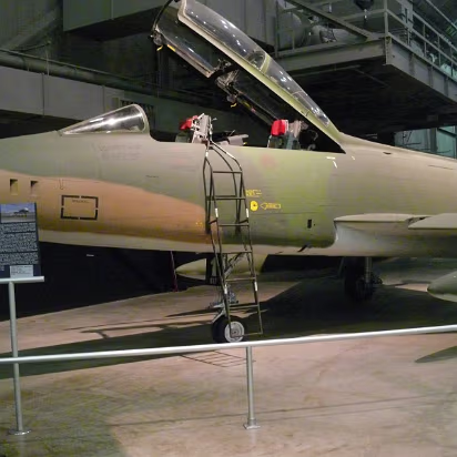 Air_Force_Museum-005 One of many planes here, this place is HUGE.