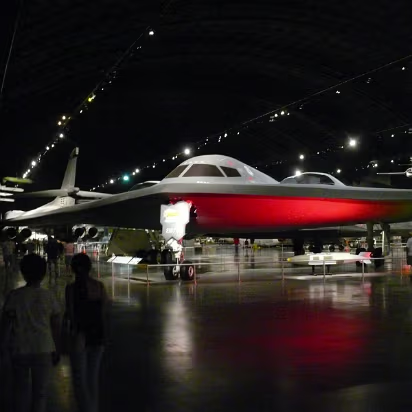 Air_Force_Museum-011 A B-2 bomber.