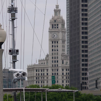 Chicago_2009-005 Wrigley Building