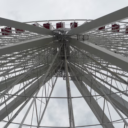 Chicago_2009-020 Looking up to where we'll be