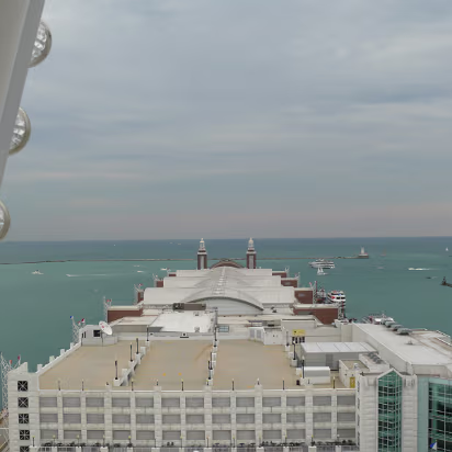 Chicago_2009-030 Overview of the pier