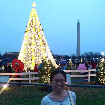 Christmas_2015_Trip-001 National Christmas Tree with Washington Monument