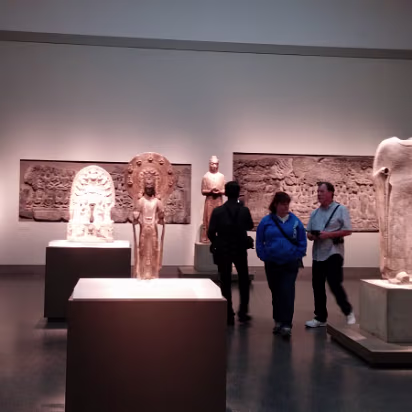 Christmas_2015_Trip-008 Chinese Buddhist sculpture from over 1000 years ago