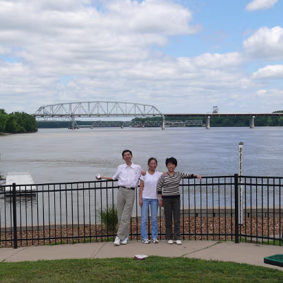 Hanibal_2009-024 On the Mississippi waterfront.