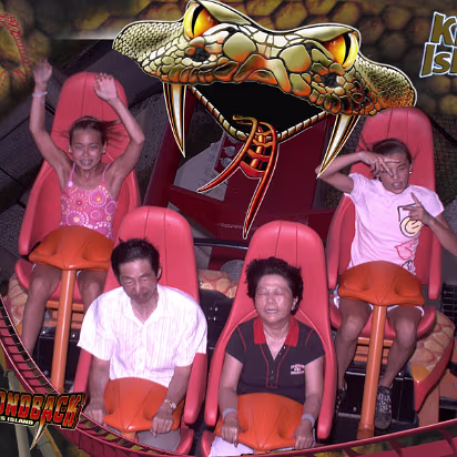 King's_Island-001 Parents loved the Diamondback as you can tell