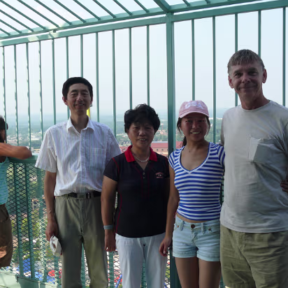 King's_Island-014 At the top of the Eiffel Tower