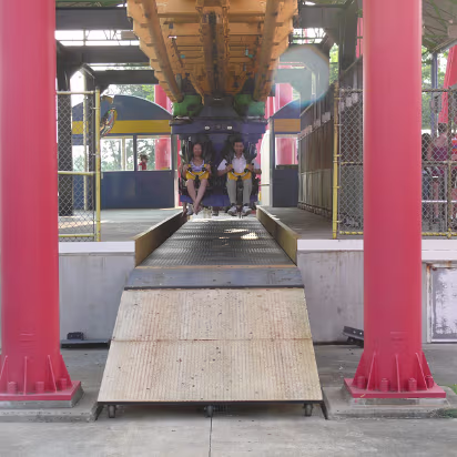 King's_Island-028 The floor has dropped away and the ride is on