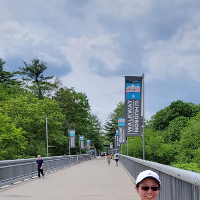 New_York_2021-010 This was a hot day, but we're in good sprits. No masks!