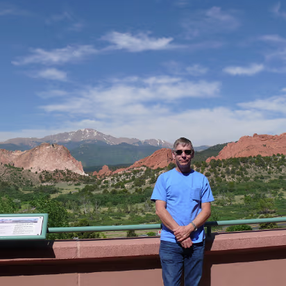 Colorado-030 The unique rocks here gave the place its name.