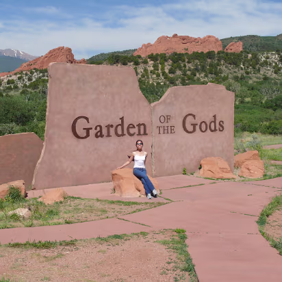 Colorado-037 A fine day is in store.