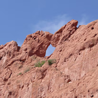 Colorado-047 Kissing Camels.