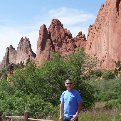 Colorado-048 It's getting hot out here and it's only 11:30.