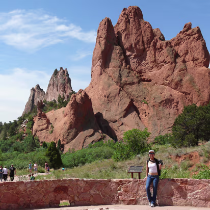 Colorado-051 This used to be a chuckwagon dinner area.
