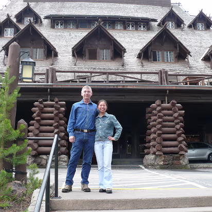 Yellowstone-059 The lodge is a great place, we'll stay here next visit.