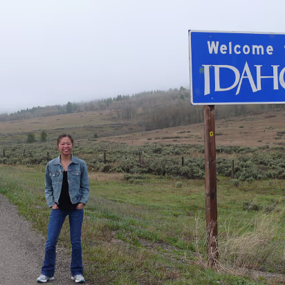 Area-001 Idaho, next stop, Oregon!