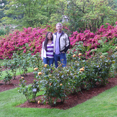 Area-036 Ready to leave the Rose Garden after a great visit.