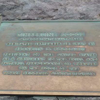 Mountain-019 The dedication plaque.