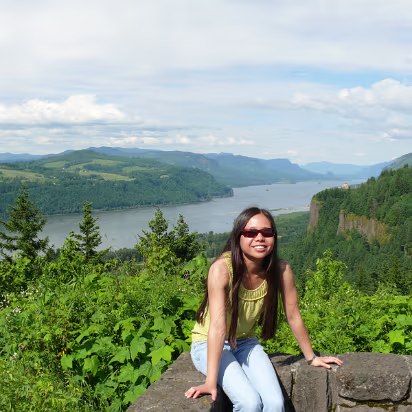 Mountain-038 Beginning of the Gorge area.