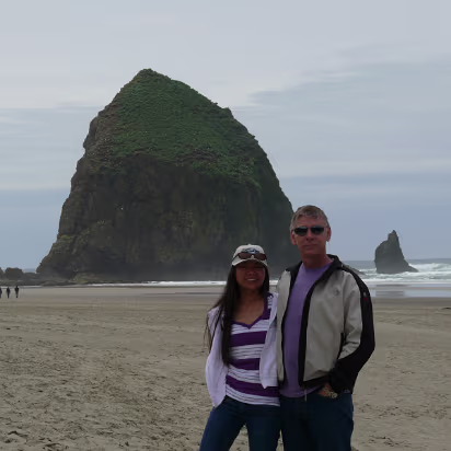 Ocean-009 Haystack Rock.