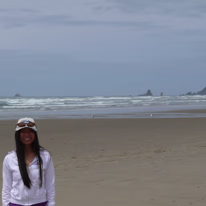 Ocean-031 The waves make a nice picture and a nice sound.