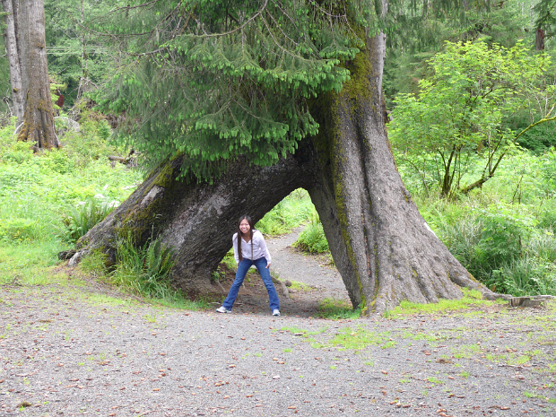 Pacific Coast Hanhan goes to the end of the Lewis & Clark Trail.