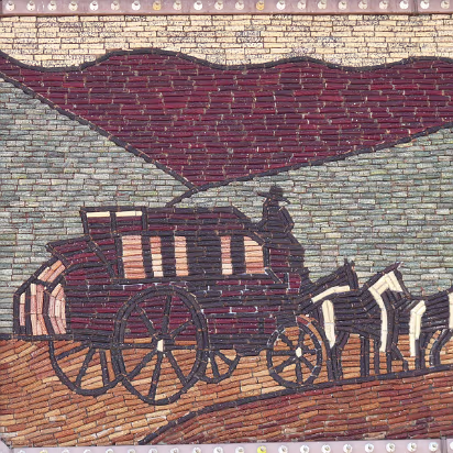 South_Dakota-033 Stage coach.