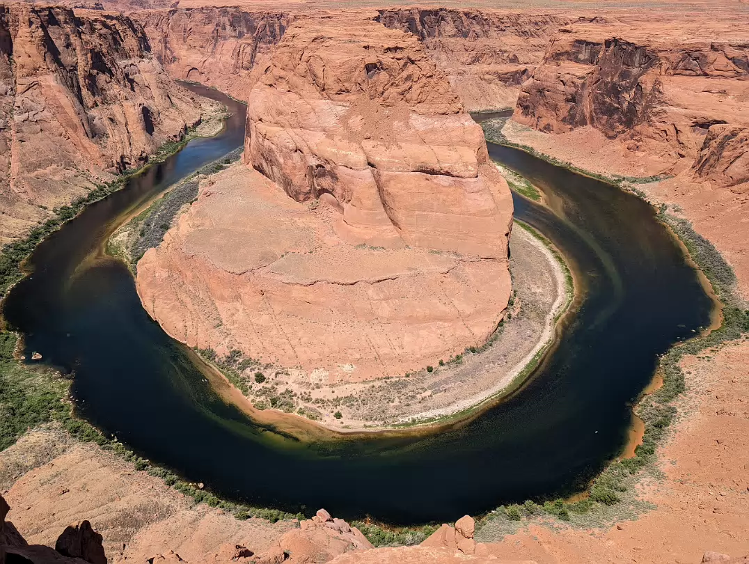 Glen Canyon_Vermillion_Cliffs_Horseshoe_Bend-035