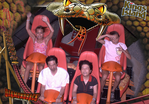 King's Island King's Island King's Island is the greatest roller coaster park on Earth..